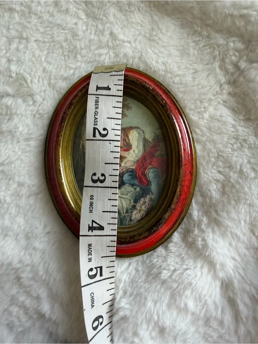 Set of 4 Vintage Italian Florentine Prints & Gold Renoir Wall Art